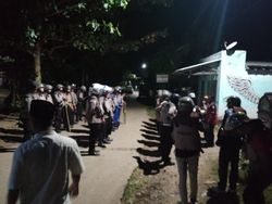 Redam Ketegangan Dua Kelompok, Bupati Lobar Turun ke Mareje