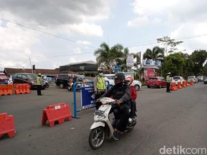 Jalur Malang-Blitar via Kepanjen Padat, Polisi Rekayasa Lalin ke Arah Ini