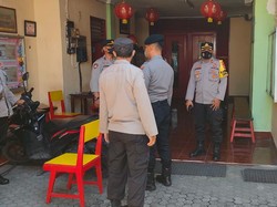 Pasca Pembakaran Rumah di Mareje Lobar, Polisi Jaga Ketat Vihara