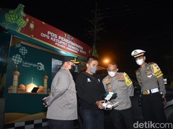 Polres Lamongan Siapkan Drone untuk Pantau Kondisi Arus Balik