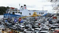 Potret Mudik 2022 yang Pecahkan Rekor