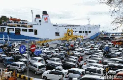 Potret Mudik 2022 yang Pecahkan Rekor