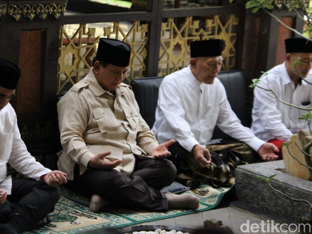 Ketua Gerindra Jatim Bongkar Kedekatan Prabowo dengan Keluarga Gus Dur