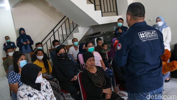 Puluhan Pekerja Migran yang Terkendala Berhasil Dipulangkan