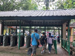 Libur Lebaran, Ragunan Didatangi 29.723 Pengunjung Hari Ini