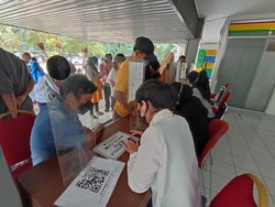 Tak Reservasi Tiket Online, Ratusan Calon Pengunjung Ancol Diputar Balik