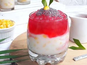 Resep Pembaca:  Resep Bubur Jagung Cocopandan yang Legit Segar Resep Pembaca:  Resep Bubur Jagung Cocopandan yang Legit Segar