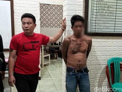 Ngeri! Maling Bertato Batik Nyaris Diamuk Massal di Sukabumi