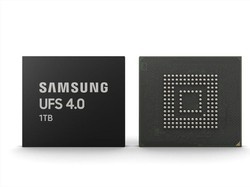 Samsung Rilis Memori Internal UFS 4.0 dengan Kecepatan 2X Lipat UFS 3.1