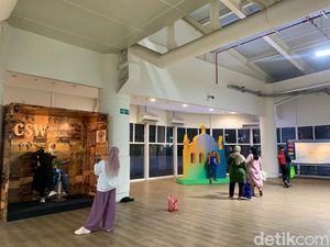Libur Lebaran, Area CSW di Jaksel Jadi Pilihan Warga untuk Berfoto