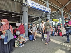 Penumpang KAI Diingatkan Prokes dan Barang Bawaan