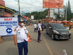 One Way di Jalur Danau Toba-Medan Diberlakukan hingga 9 Mei