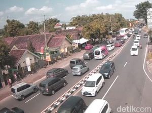 Perhatian! Jalur Arteri Jombang-Nganjuk Mulai Padat, Berpotensi Macet