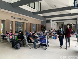 Arus Balik di Stasiun Gubeng Bergeliat, 5 Ribu Penumpang Keluar Surabaya