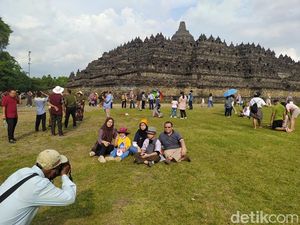Tiket Borobudur Rp 750 Ribu, Netizen: Murah Banget