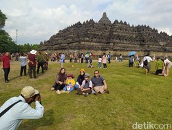 Tiket Borobudur Rp 750 Ribu, Netizen: Murah Banget