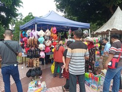 Senangnya Pedagang di TMII Pengunjung Membeludak Saat Lebaran