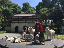 Masuk Tempat Wisata di Tasikmalaya ini Berasa ke Jepang dan Korea Sekaligus