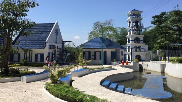 Masuk Tempat Wisata di Tasikmalaya Ini Berasa ke Jepang Sekaligus Korea