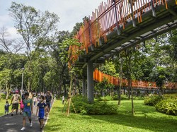 Saat Tebet Eco Park hingga MRT Jadi Wisata Baru di Ibu Kota