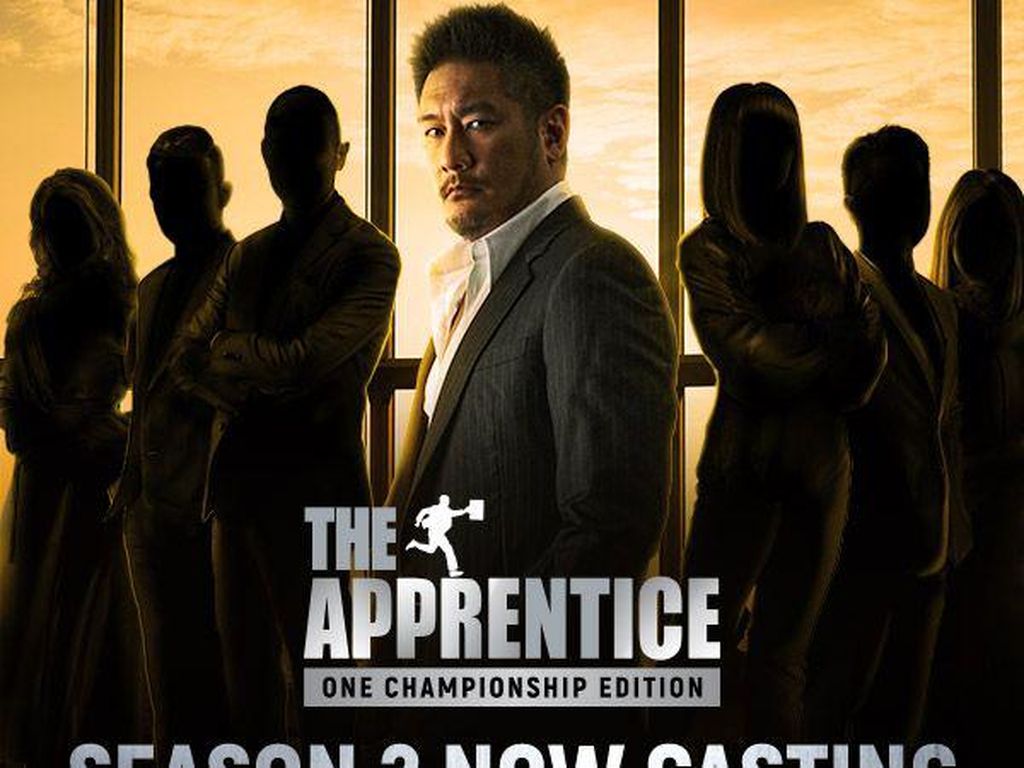 The Apprentice: ONE Championship Lanjut Musim Kedua The Apprentice: ONE Championship Lanjut Musim Kedua