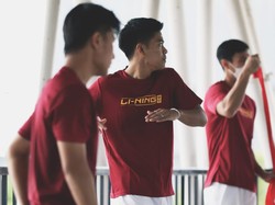 Tim Indonesia Jalani Latihan Ringan Jelang Piala Thomas & Uber