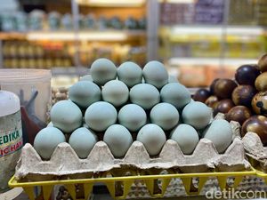 Telur Asin Dulu Jadi Makanan Sesaji untuk Dewa Bumi, Begini Sejarahnya Telur Asin Dulu Jadi Makanan Sesaji untuk Dewa Bumi, Begini Sejarahnya