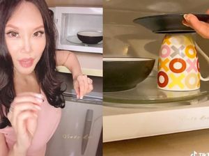 Chef Vindy Lee Bagikan Tips Pakai Microwave yang Benar, Ini Caranya! Chef Vindy Lee Bagikan Tips Pakai Microwave yang Benar, Ini Caranya!