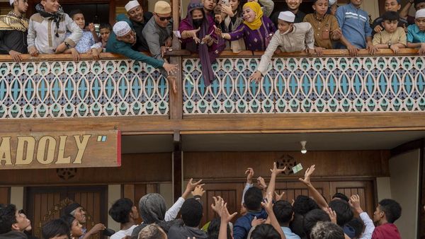 Potret Tradisi Lebaran Arab di Tanah Palu