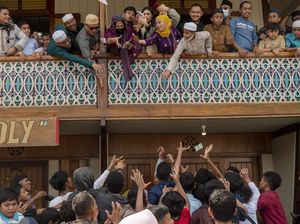 Potret Tradisi Lebaran Arab di Tanah Palu