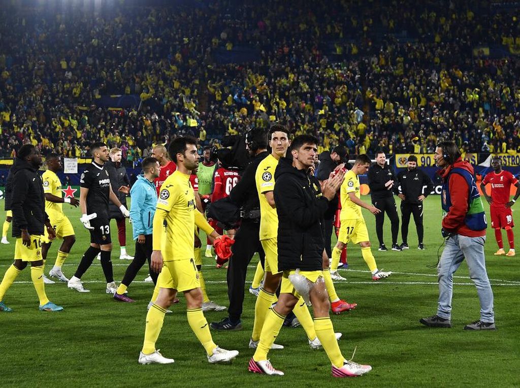 Liverpool ke Final Liga Champions, Villarreal: Selamat!