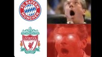 Villarreal menggila di babak pertama lawan Liverpool, mengingatkan akan sukses mereka menyisihkan Juventus dan Bayern Munich. Foto: dok. Twitter