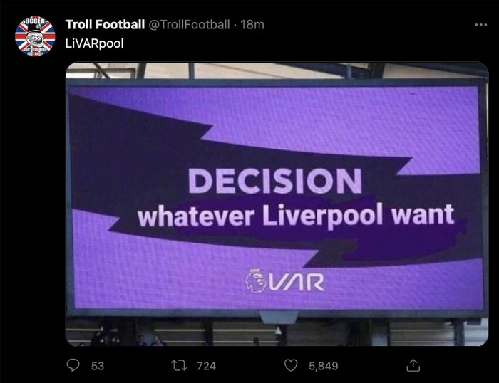 Villarreal vs Liverpool Meme Villarreal vs Liverpool Meme