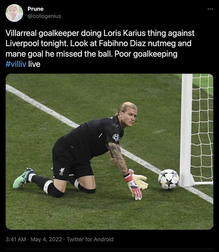 Villarreal vs Liverpool Meme Villarreal vs Liverpool Meme