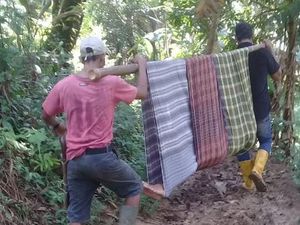 Hendi Warga Pandeglang yang Ditandu Gegara Jalan Rusak Meninggal Dunia