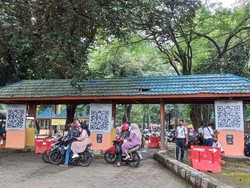 29 Ribu Warga Padati Ragunan saat Libur Lebaran Hingga Siang Ini