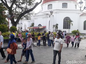 H+2 Lebaran, Jateng Dikunjungi Nyaris Sejuta Wisatawan H+2 Lebaran, Jateng Dikunjungi Nyaris Sejuta Wisatawan