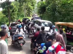 Wisatawan Melonjak, Jalur Wisata Cianjur Selatan Macet