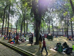 Pengelola Ungkap 15.685 Orang Kunjungi Ragunan Pagi Ini-Tiket Sudah Habis