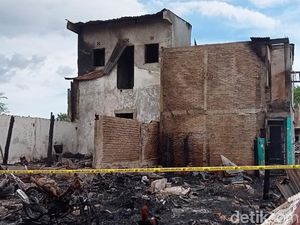 2 Rumah di Makassar Terbakar Saat Ditinggal Mudik, Saksi Dengar Ledakan