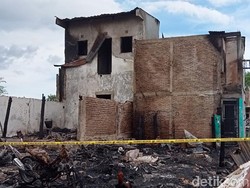 2 Rumah di Makassar Terbakar Saat Ditinggal Mudik, Saksi Dengar Ledakan