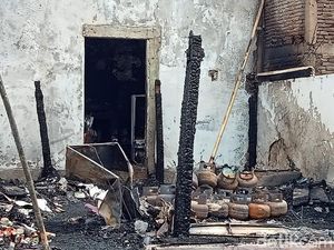 Misteri Sejumlah Rumah di Makassar Kebakaran Saat Ditinggal Penghuninya Mudik