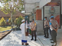 Cegah Konvoi Kelulusan Siswa di Jembrana, Polisi Datangi Sekolah