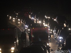 Arus Balik, Kendaraan Padati Jalur Nagreg