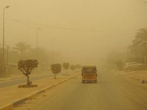 Irak Diterjang Badai Pasir, Seribu Orang Dilarikan ke RS