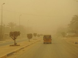 Irak Diterjang Badai Pasir, Seribu Orang Dilarikan ke RS
