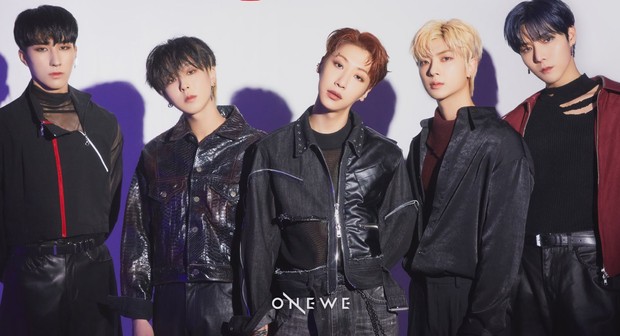 Band ONEWE/twitter.com/official_ONEWE ONEWE sebelumnya bernama M.A.S 0094 sebelum akhirnya mengubah nama mereka saat pindah ke RBW Entertainment