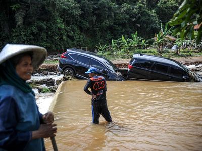 Banjir Bandang Melanda Sumedang