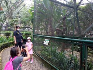 Bawa Anak dari Cirebon ke TMII, Ibu Ini Berwisata Sambil Edukasi