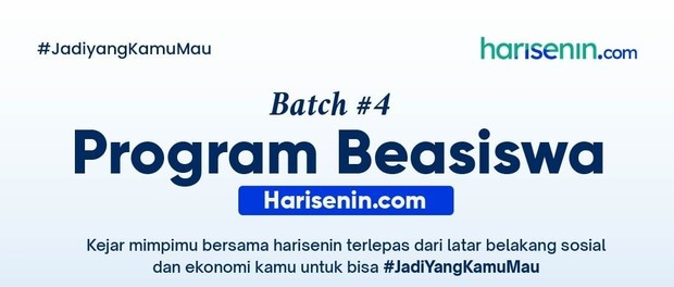 Beasiswa Harisenin.com